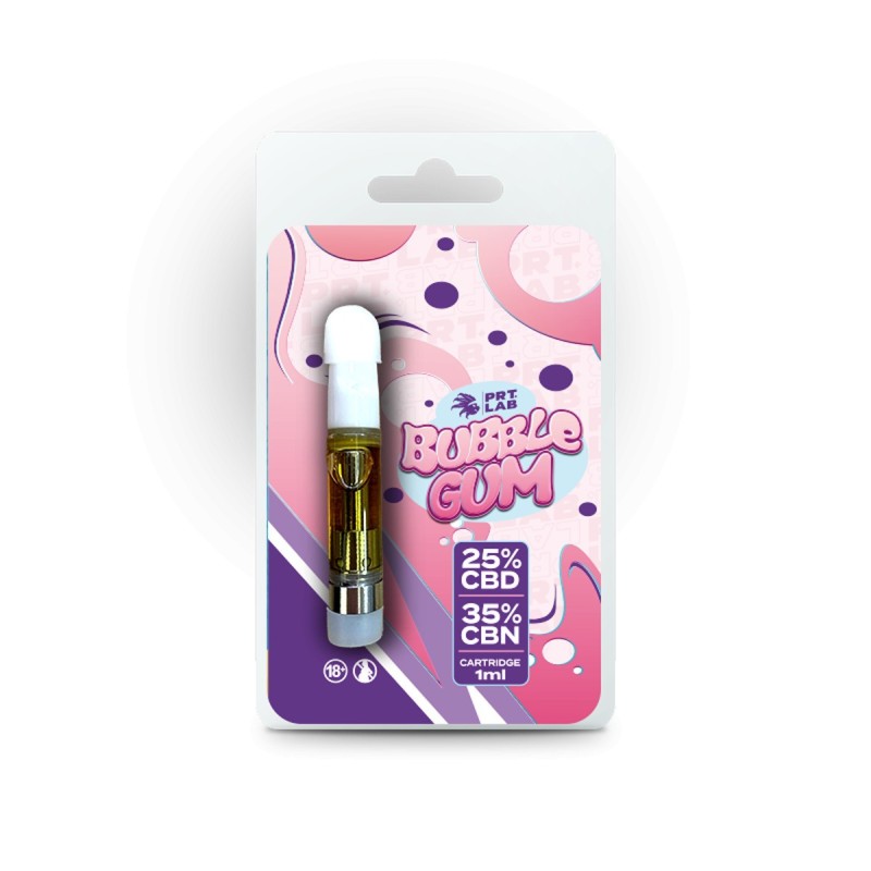 PRT LAB® CARTRIDGES 25% CBD 35% CBN 1ML