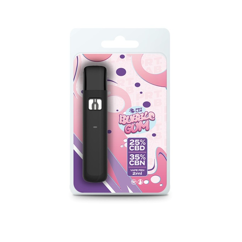PUFF PRT LAB® 25% CBD 35% CBN 2ML